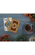 Karty do gry Li�cie d�bu - talia podw�jna