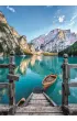 Puzzle 500 el. Compact Braies Lake Clementoni