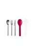 Mepal Zestaw 3 sztucw Ellipse Nordic Red