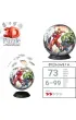 Puzzle 72 el. 3D Marvel Avengers Ravensburger