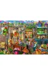 Puzzle 2x500 el. Prace w ogrodzie Trefl