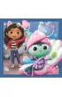 Puzzle 3x48 el. SuperColor. Koci Domek Gabi Clementoni