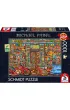 Puzzle 1000 Michael Fishel Skarby minionej epoki Schmidt