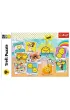 Puzzle 300 el. Smiley na wakacjach Trefl