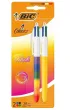 D�ugopis 4 Colors Punch Rainbow 1mm mix 2 szt BIC