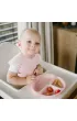 Babyono Silikonowy �liniak z regulowanym zapi�ciem