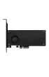 Axagon PCEM2-DC Adapter wewn�trzny PCIe x4, 1x M.2 NVMe M-key + 1x SATA B-key slot, ch�odnica, SP & LP + radiator