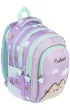 St. Majewski Plecak 4-komorowy Pusheen violet