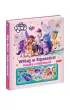 My Little Pony. Witaj w Equestrii. Ksi��ka z magnesami