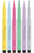Faber-Castell Pitt artist pen pastel etui 6 szt.