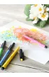 Faber-Castell Pitt artist pen pastel etui 6 szt.