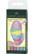 Faber-Castell Pitt artist pen pastel etui 6 szt.