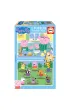 Puzzle drewniane 2x25 el. �winka Peppa Educa