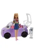 Barbie Samochd elektryczny HJV36 Mattel