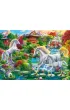 Puzzle 260 el. Unicorn Garden Castorland