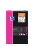 KO�ONOTATNIK EASYNOTES A4  233X298  80K KR PP OXFORD STUDENT kratka 80 kartek