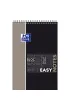 KO�ONOTATNIK EASYNOTES A4  233X298  80K KR PP OXFORD STUDENT kratka 80 kartek