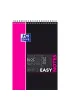 KO�ONOTATNIK EASYNOTES A4  233X298  80K KR PP OXFORD STUDENT kratka 80 kartek