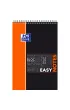 KO�ONOTATNIK EASYNOTES A4  233X298  80K KR PP OXFORD STUDENT kratka 80 kartek