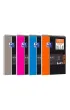 KO�ONOTATNIK EASYNOTES A4  233X298  80K KR PP OXFORD STUDENT kratka 80 kartek