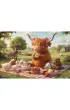 Puzzle 300el S�odki piknik TREFL 23051 TR