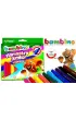 St. Majewski Flamastry tr�jk�tne Jumbo Bambino 10 szt.