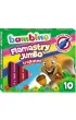 St. Majewski Flamastry tr�jk�tne Jumbo Bambino 10 szt.