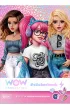 Album z holograficznymi naklejkami WoW Generation