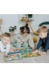 Puzzle drewniane 200 el. Krzyk Trefl