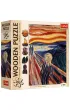 Puzzle drewniane 200 el. Krzyk Trefl