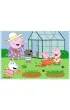 Puzzle 4w1 - Wspomnienia z wakacji. Peppa Pig (12+15+20+24 el.) Trefl