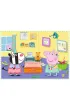 Puzzle 4w1 - Wspomnienia z wakacji. Peppa Pig (12+15+20+24 el.) Trefl