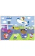 Puzzle 4w1 - Wspomnienia z wakacji. Peppa Pig (12+15+20+24 el.) Trefl