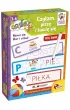 Czytam, pisz� i bawi� si� M�j �wiat Carotina 304-PL86924 Lisciani