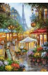 Puzzle 1000 el. Wiosenne kwiaty Pary� Castorland