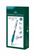 Faber-Castell Dugopis automatyczny elowy fast gel   0,7 mm turkusowy