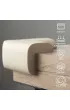 Sipo Piankowe naroniki na kanty, rogi mebli ecru