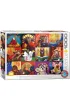 Puzzle 1000 el. Chinese Calendar Eurographics