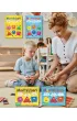 Montessori Zr�b to sam. Kszta�ty i kolory. Karty edukacyjne. Liczby