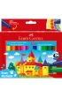 Faber-Castell Flamastry jumbo zamek 12 szt.