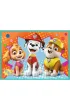 Puzzle 4w1. Wesoa ekipa Psiego Patrolu Trefl