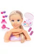 G�owa do stylizacji z kosmetykami Bayer