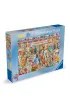 Puzzle 1000 el. The Street Party Ravensburger