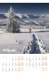 Kalendarz 2026 Bieszczady