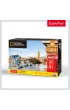 Puzzle 3D 120 el. National Geographic London Tower Bridge Cubic Fun