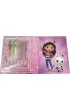 KIDS EUROSWAN Zestaw pi�mienniczy Koci Domek Gabi 7 el. GD00064
