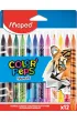 Maped Flamastry Colorpeps animals 12 szt.