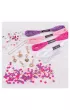 Zestaw do tworzenia bransoletek Juicy Couture Glamour Stacks Make it real