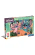 Puzzle 60 el. Maxi SuperColor. Stitch Clementoni