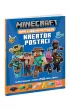 Kreator postaci. Minecraft. Naklejkowa przygoda